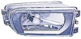 Фара противотуманная 444-2003R-UQ DEPO