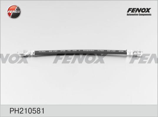 Шланг тормозной PH210581 FENOX