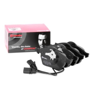Комплект тормозных колодок, диско P85037 BREMBO