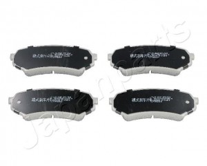 Комплект тормозных колодок, диско PP259AF JAPAN PARTS GROUP