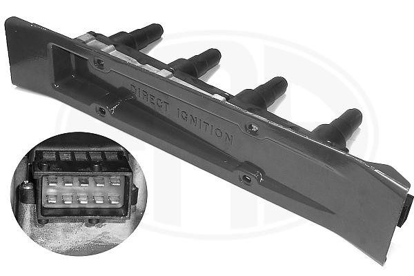 Катушка зажигания 880082 ERA