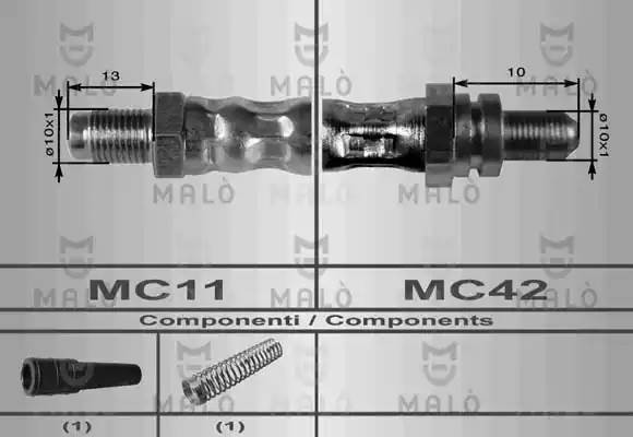 Тормозной шланг 8922 MALO