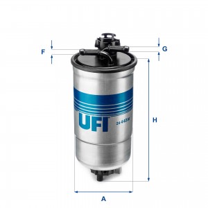 Топливный фильтр 24.440.00 UFI