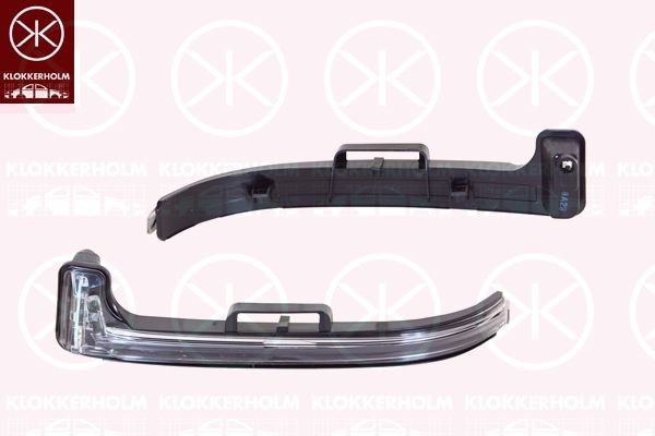 Фонарь указателя поворота 60250352 KLOKKERHOLM