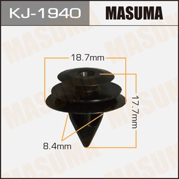 Клипса крепежная KJ1940 MASUMA