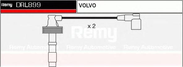 Ккомплект проводов зажигания DRL899 DELCO REMY