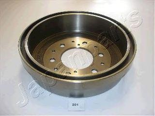Тормозной барабан TA-201 JAPAN PARTS GROUP