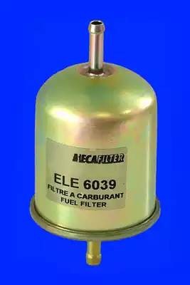 Топливный фильтр ELE6039 MECAFILTER
