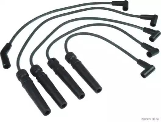 Ккомплект проводов зажигания J5380903 H B JAKOPARTS NIPPARTS