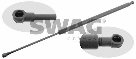 Упругий элемент, крышка багажника / помещения для груза 20 92 7588 SWAG