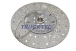 Диск сцепления 01.23.123 TRUCKTEC