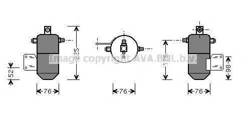 Осушитель, кондиционер VLD032 AVA