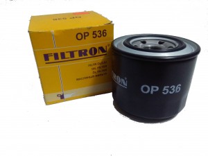 Фильтр масляный двигателя OP536 FILTRON