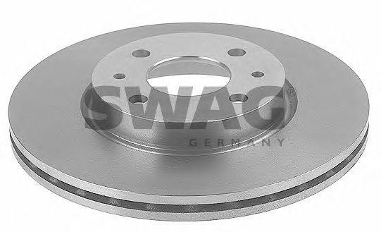 Тормозной диск 70 91 0617 SWAG