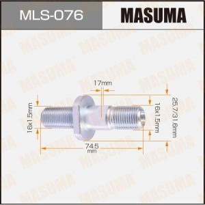 Шпилька ступицы колеса MLS-076 MASUMA