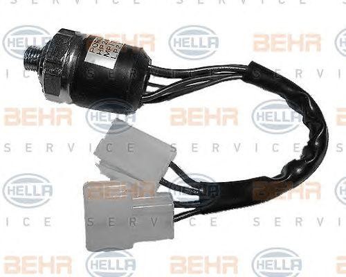 Пневматический выключатель, кондиционер 6ZL351028011 HELLA