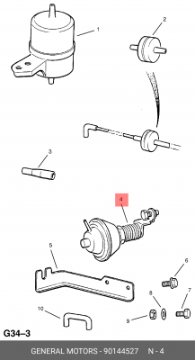 Карбюратор 90144527 GENERAL MOTORS