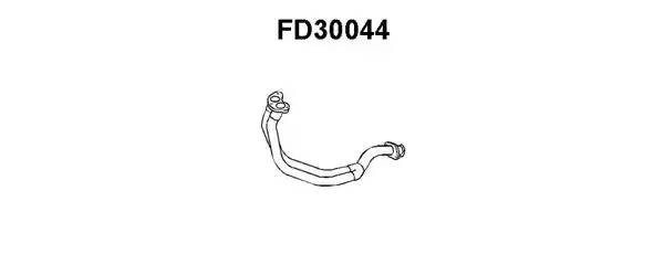 Выпускной трубопровод FD30044 VENEPORTE
