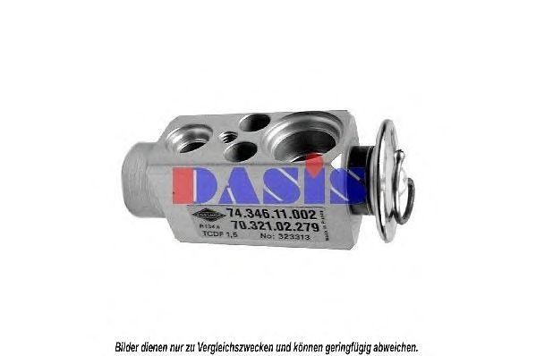 Расширительный клапан, кондиционер 840076N AKS DASIS