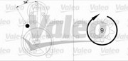 Стартер 433293 VALEO PHC