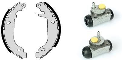 Комплект тормозных колодок H 68 044 BREMBO