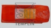 Рассеиватель, задний фонарь 011107550770 TEMPLIN