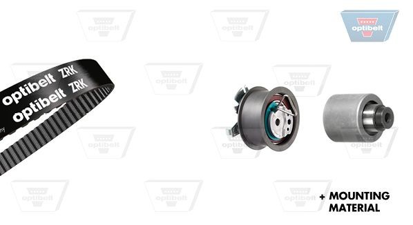Комплект ремня ГРМ KT1237 OPTIBELT