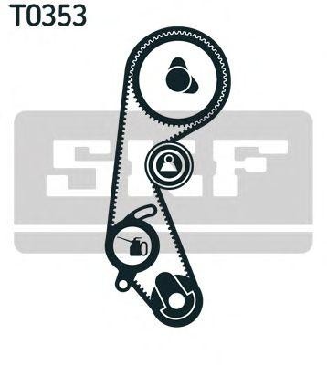 Комплект ремня ГРМ VKMA92000 SKF