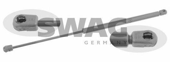 Упругий элемент, крышка багажника / помещения для груза 10 92 4707 SWAG