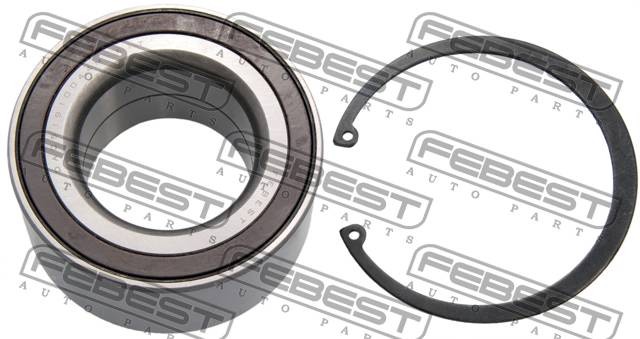 Подшипник ступицы колеса со ступицей (комплект) DAC51910044M-KIT FEBEST