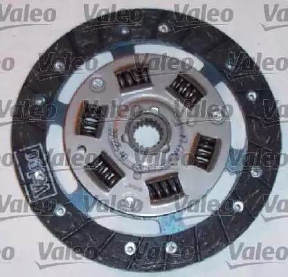 Комплект сцепления 006819 VALEO PHC