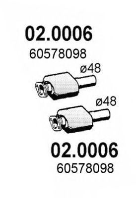 Катализатор 020006 ASSO