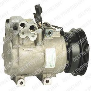 Компрессор, кондиционер TSP0155219 DELPHI