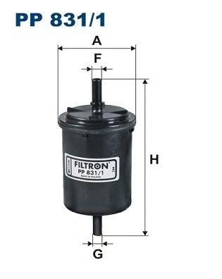 Фильтр топливный PP8311 FILTRON