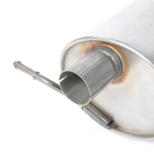 Глушитель выхлопных газов конечный 154-317 BOSAL