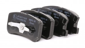 Комплект тормозных колодок, диско P54031 BREMBO