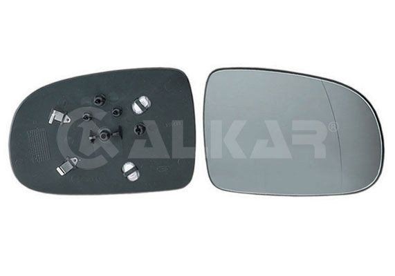 Стекло зеркала, наружное зеркало 6402420 ALKAR