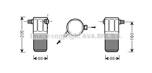 Осушитель, кондиционер ALD099 AVA