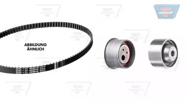 Комплект ремня ГРМ KT1307 OPTIBELT