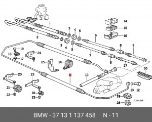 Деталь 37 13 1 137 458 BMW