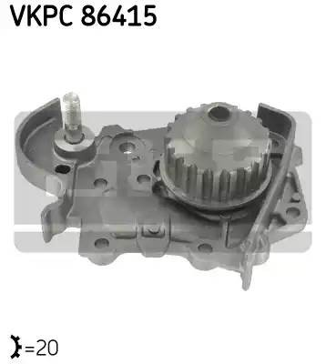Водяной насос VKPC86415 SKF
