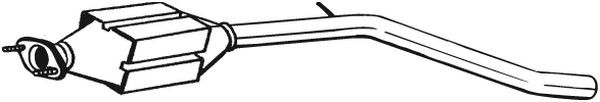 Катализатор 099-789 BOSAL