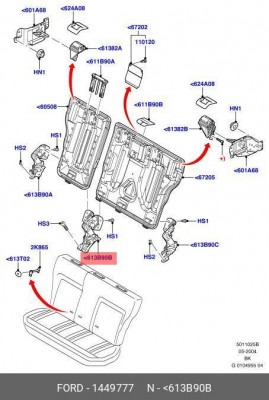 Деталь 1 449 777 FORD