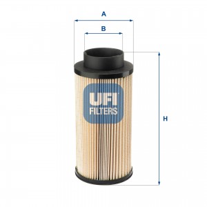 Топливный фильтр 26.010.00 UFI
