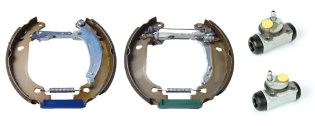 Комплект тормозных колодок K 61 077 BREMBO