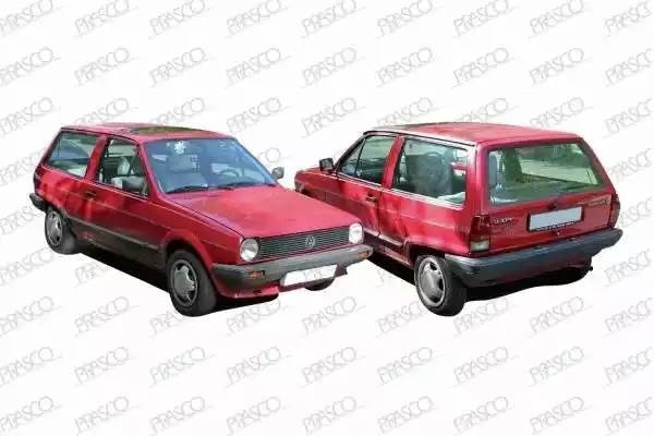 Основная фара VW0124603 PRASCO GROUP