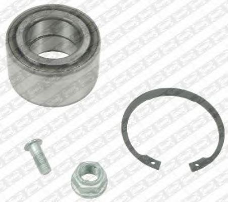 Комплект подшипника ступицы колеса R14098 NTN SNR