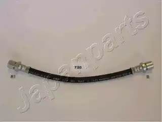 Кронштейн, тормозный шланг TF736 JAPAN PARTS GROUP