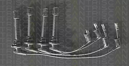 Ккомплект проводов зажигания 88607149 TRISCAN