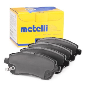 Комплект тормозных колодок, диско 2207930 METELLI